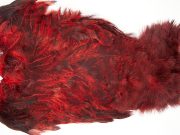 2539 Coq De Leon Chickabou Rooster Saddle Red