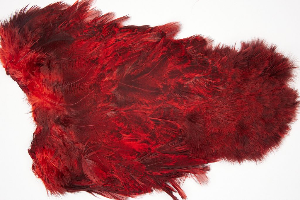 2540 Coq De Leon Chickabou Rooster Saddle Red