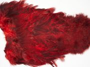 2540 Coq De Leon Chickabou Rooster Saddle Red