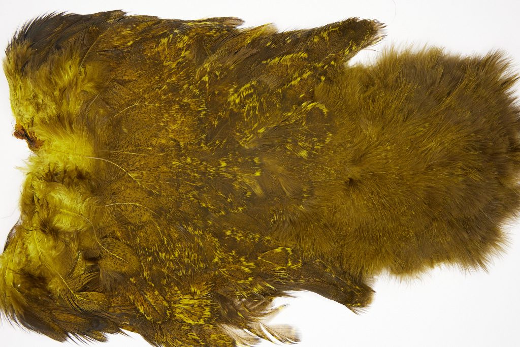 2541 Coq De Leon Chickabou Rooster Saddle Yellow