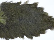 2644 Coq De Leon Hen Saddle Olive Speckled