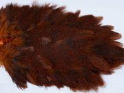 2645 Coq De Leon Hen Saddle Speckled Orange