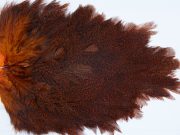 2648 Coq De Leon Hen Saddle Speckled Orange