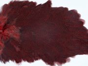 2679 Coq De Leon Hen Saddle Red Speckled