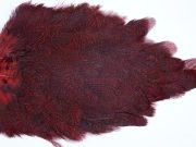 2680 Coq De Leon Hen Saddle Red Speckled