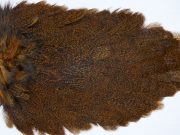 2688 Cog De Leon Hen Saddle Burnt Orange Speckled