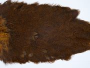 2689 Cog De Leon Hen Saddle Burnt Orange Speckled