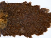 2695 Cog De Leon Hen Saddle Burnt Orange Speckled