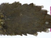 2705 Coq De Leon Hen Saddle Golden Olive Speckled