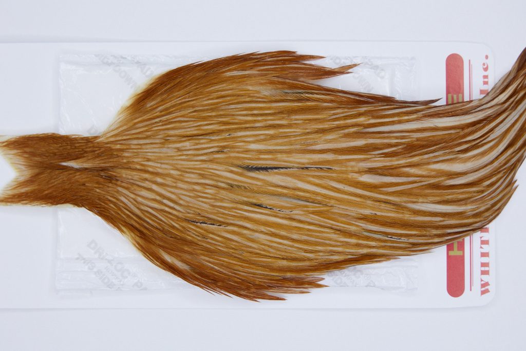 2975 Whiting Hen Cape Medium Ginger