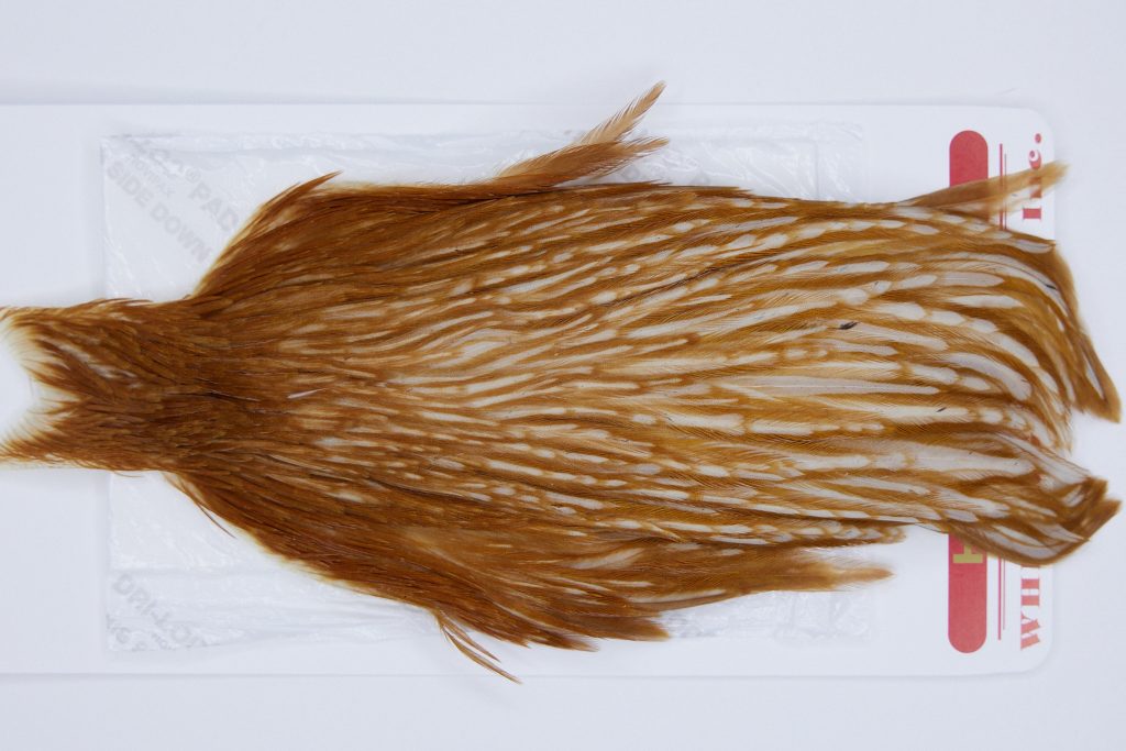 2977 Whiting Hen Cape Medium Ginger