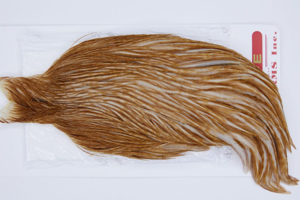 2978 Whiting Hen Cape Medium Ginger