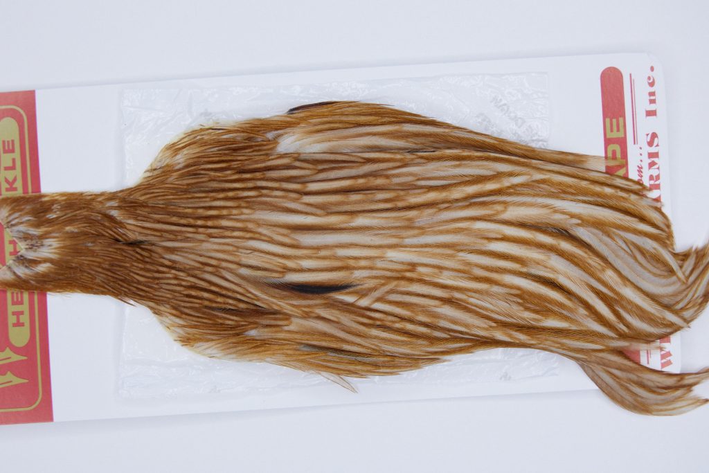 2979 Whiting Hen Cape Medium Ginger