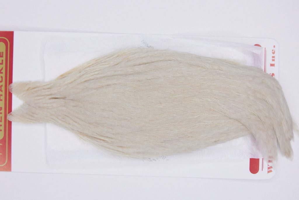 2994 Whiting Hen Cape Pale Watery Dun