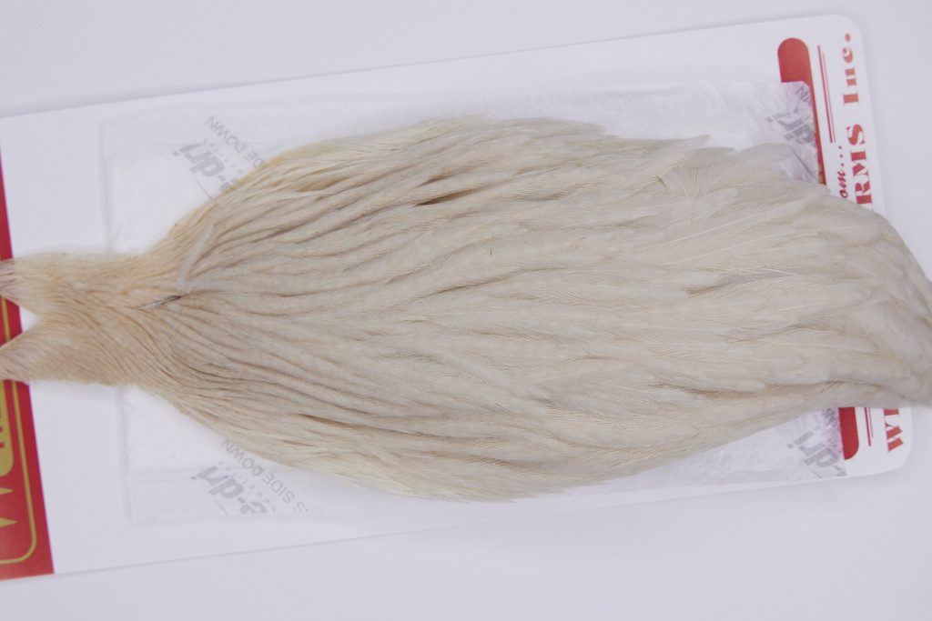 2995 Whiting Hen Cape Pale Watery Dun