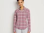 Orvis- Women’s PRO Stretch Long-Sleeved Shirt