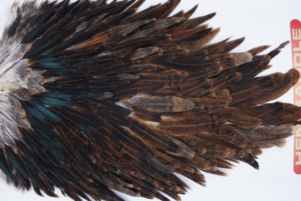 3045 Whiting Hen Saddle Variant