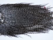 3062 Coq De Leon Dry Fly Hackle,  Bronze Grade Rooster Saddle Grizzly Variant