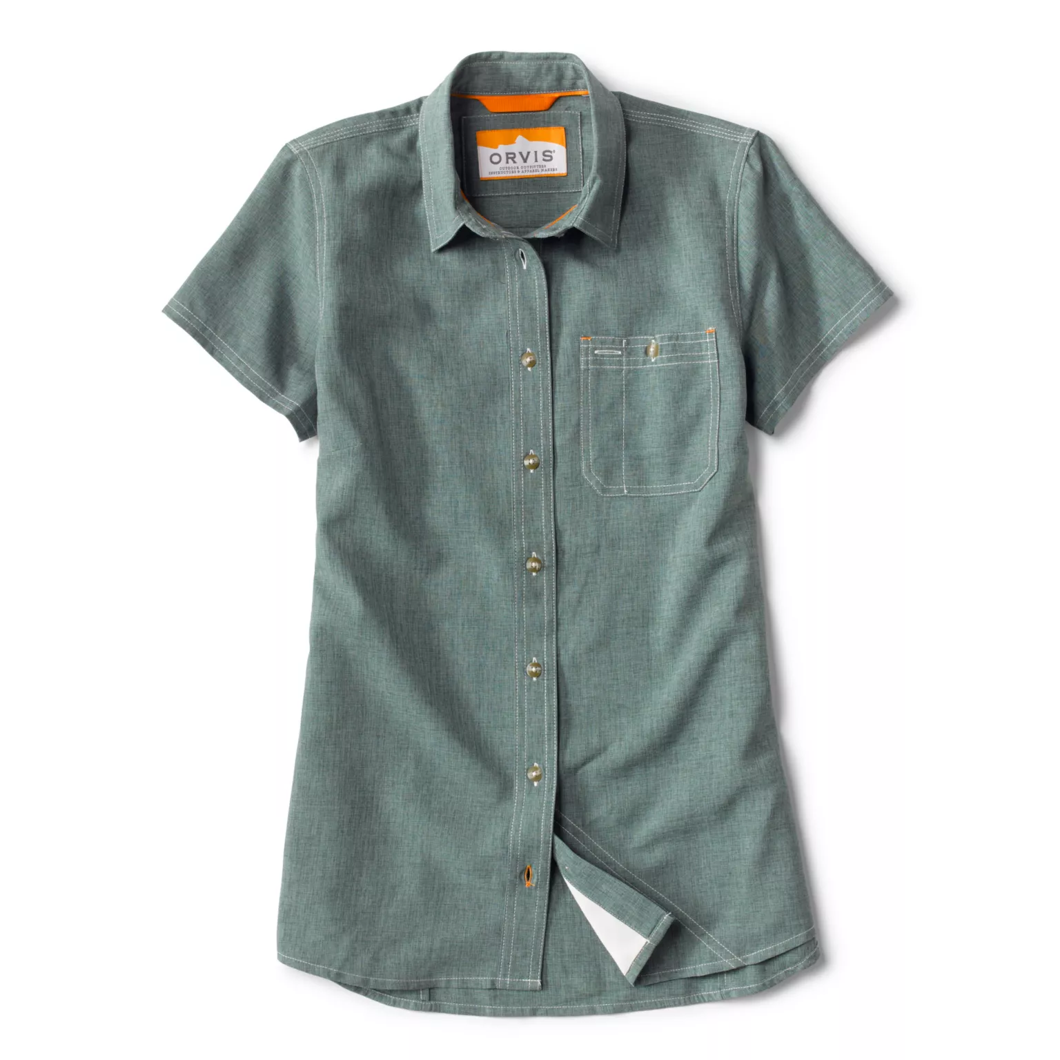 Orvis - Women’s Tech Chambray Short-Sleeved Work Shirt