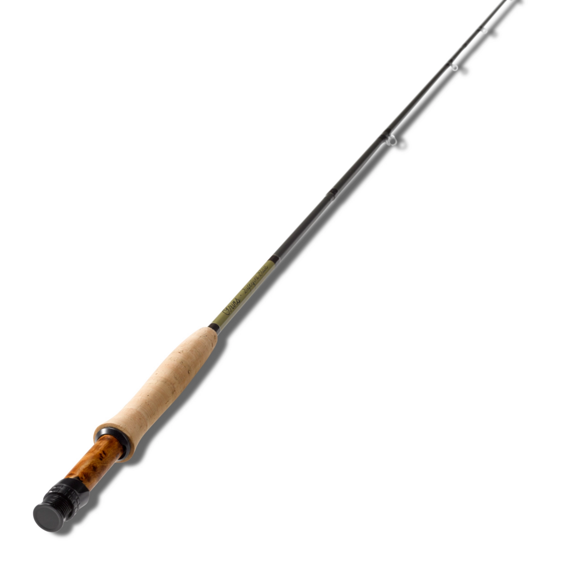 The Orvis Superfine Glass Fly Rod