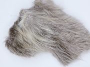 JimsFlyCo. - Beaver Fur Patch, Silver