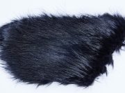 JimsFlyCo. - Beaver Fur Patch, Black