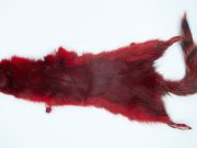 JimsFlyCo. - Full Pine Squirrel Skin, Red