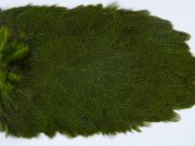 3133 Cog De Leon Hen Saddle Speckled Fl. Green Chartreuse