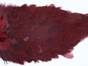 3134 Cog De Leon Hen Saddle Speckled Red