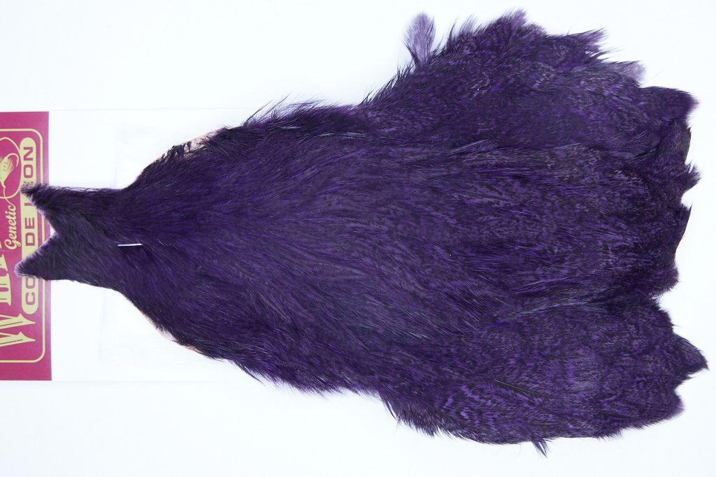 3145 Cog De Leon Hen Cape Speckled Purple