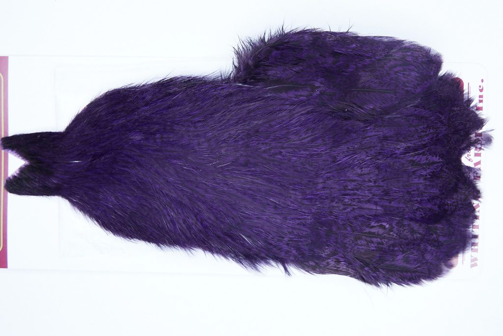 3146 Cog De Leon Hen Cape Speckled Purple