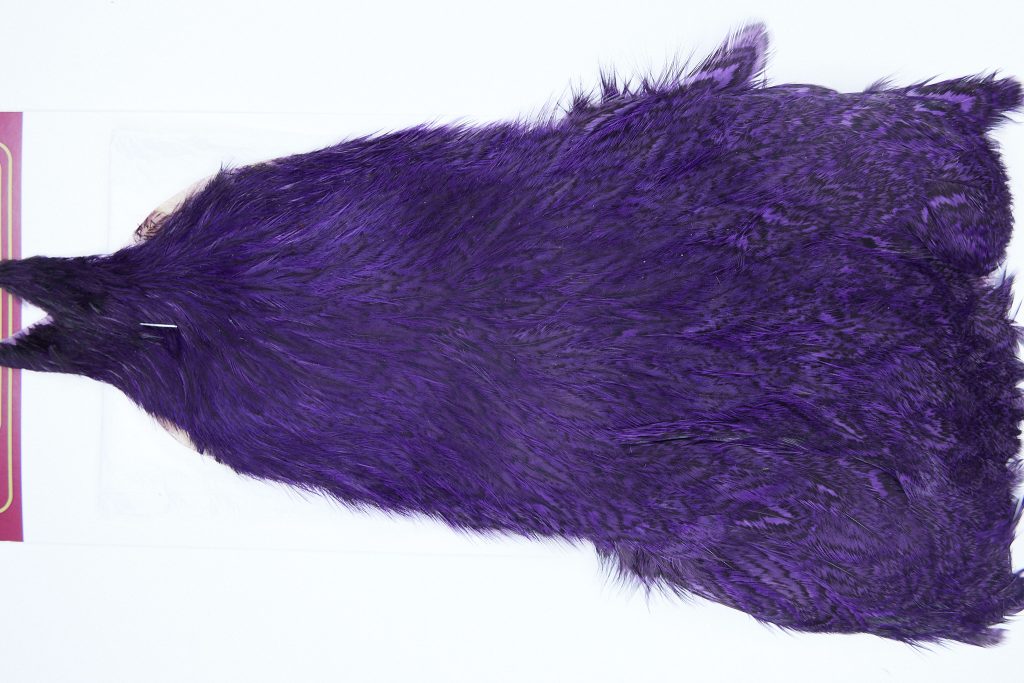 3147 Cog De Leon Hen Cape Speckled Purple