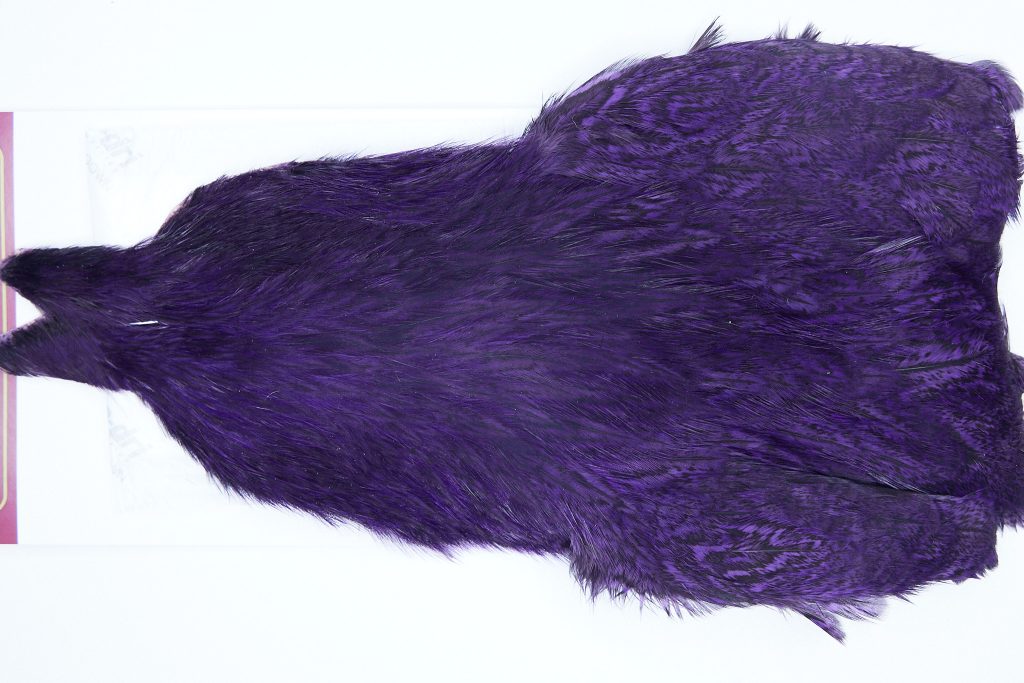 3149 Cog De Leon Hen Cape Speckled Purple