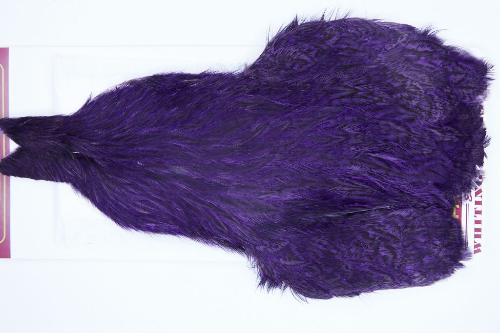 3150 Cog De Leon Hen Cape Speckled Purple