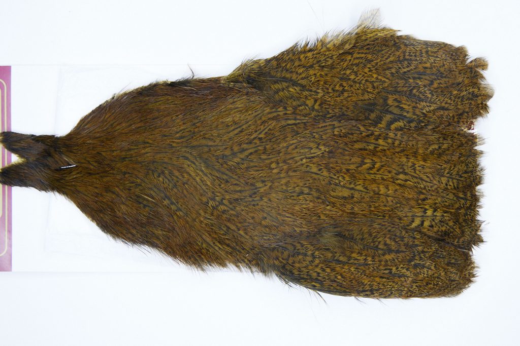 3153 Cog De Leon Hen Cape Speckled Golden Olive