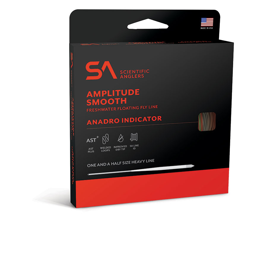 SA - AMPLITUDE SMOOTH ANADRO INDICATOR