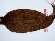 3212 Whiting Dry Fly Hackle, Bronze Grade Rooster Cape Grizzly Brown Ties Size 8-22