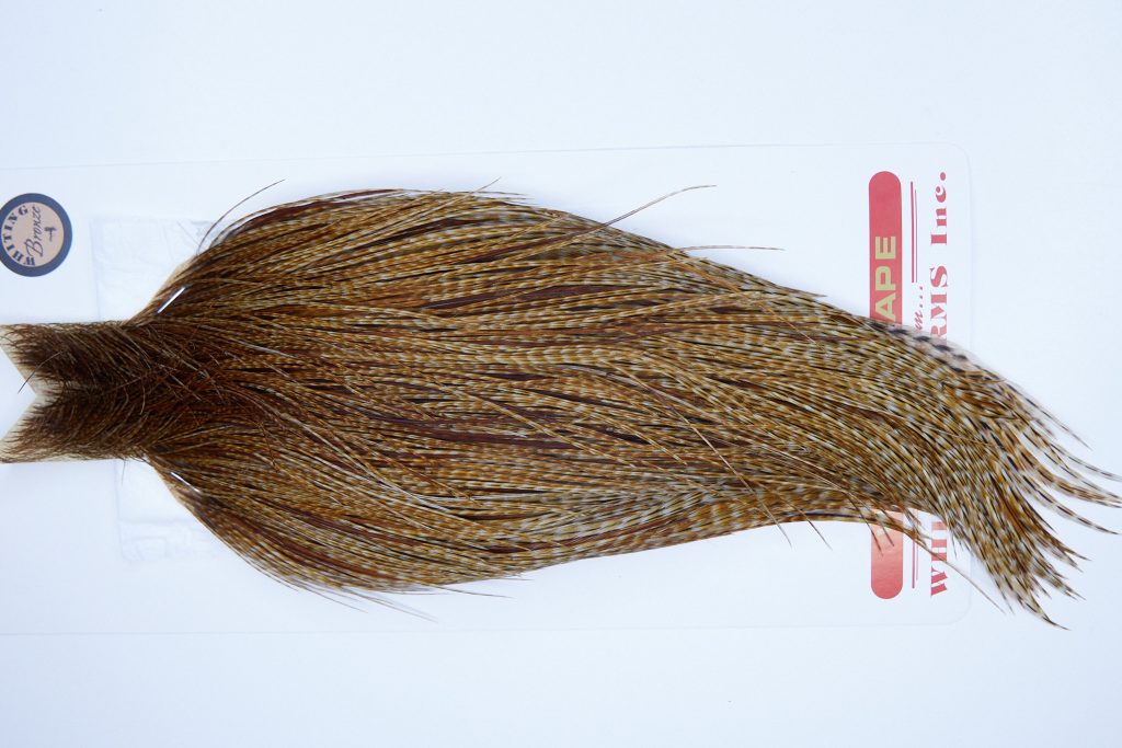 3223 Whiting Bronze Grade Rooster Cape Variant Ties Size 10-24