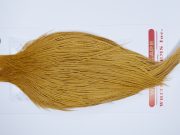 3233 Whiting Dry Fly Hackle, Bronze Grade Rooster Cape March Brown Ties Size 10-22