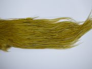 3261 Whiting Dry Fly Hackle, Bronze Grade Rooster Saddle Golden Olive Ties Size 14-16