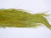 3280 Whiting Dry Fly Hackle, Bronze Grade Rooster Saddle Olive Ties Size 14-16