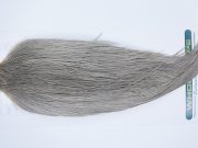 3349 Hebert Dry Fly Hackle, Pro Grade Rooster Cape Light Grey Dun Ties Size 8-20