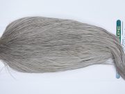 3350 Hebert Dry Fly Hackle, Pro Grade Rooster Cape Light Grey Dun Ties Size 10-24