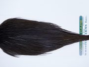 3367 Hebert Dry Fly Hackle, Pro Grade Rooster Cape Black Ties Size 10-22