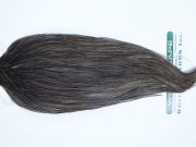 3371 Hebert Dry Fly Hackle, Bronze Grade Rooster Cape Dark Grey Dun Ties Size 10-20