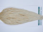 3391 Hebert Dry Fly Hackle, Bronze Grade Rooster Cape Pale Watery Dun Ties Size 8-24