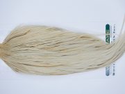 3392 Hebert Dry Fly Hackle, Bronze Grade Rooster Cape Pale Watery Dun Ties Size 8-22