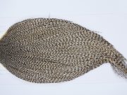 3404 Hebert Dry Fly Hackle, Pro Grade Rooster Cape Dun Grizzly Ties Size 8-22