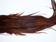 3420 Hebert Dry Fly Hackle, Pro Grade Rooster Saddle Coachman Brown Ties Size 14-16