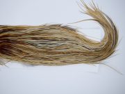 1790 Heritage Dry Fly Hackle, Honey Dun #1 Grade Rooster Saddle, Ties Sizes 14-18